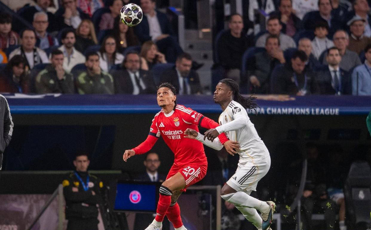 63岁穆帅率本菲卡1-3惜败皇家马德里，西甲第三支欧冠16强球队诞生